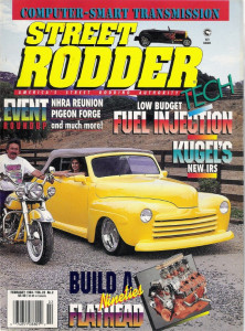 STREET RODDER 1994 FEB - FLATHEAD BUILD-UP, 4L80 TRANNY TECH, KUGEL'S IRS
